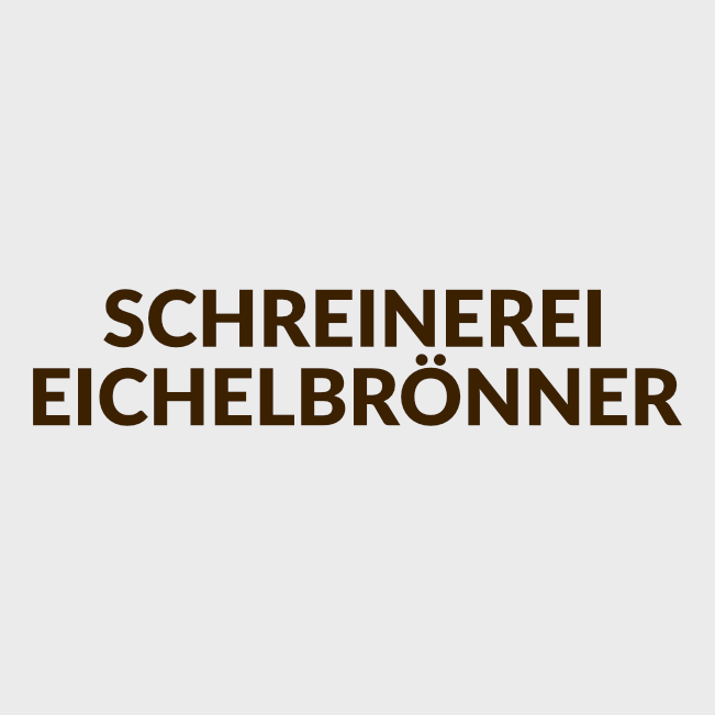 Partnerlogo Schreinerei Eichelbrönner